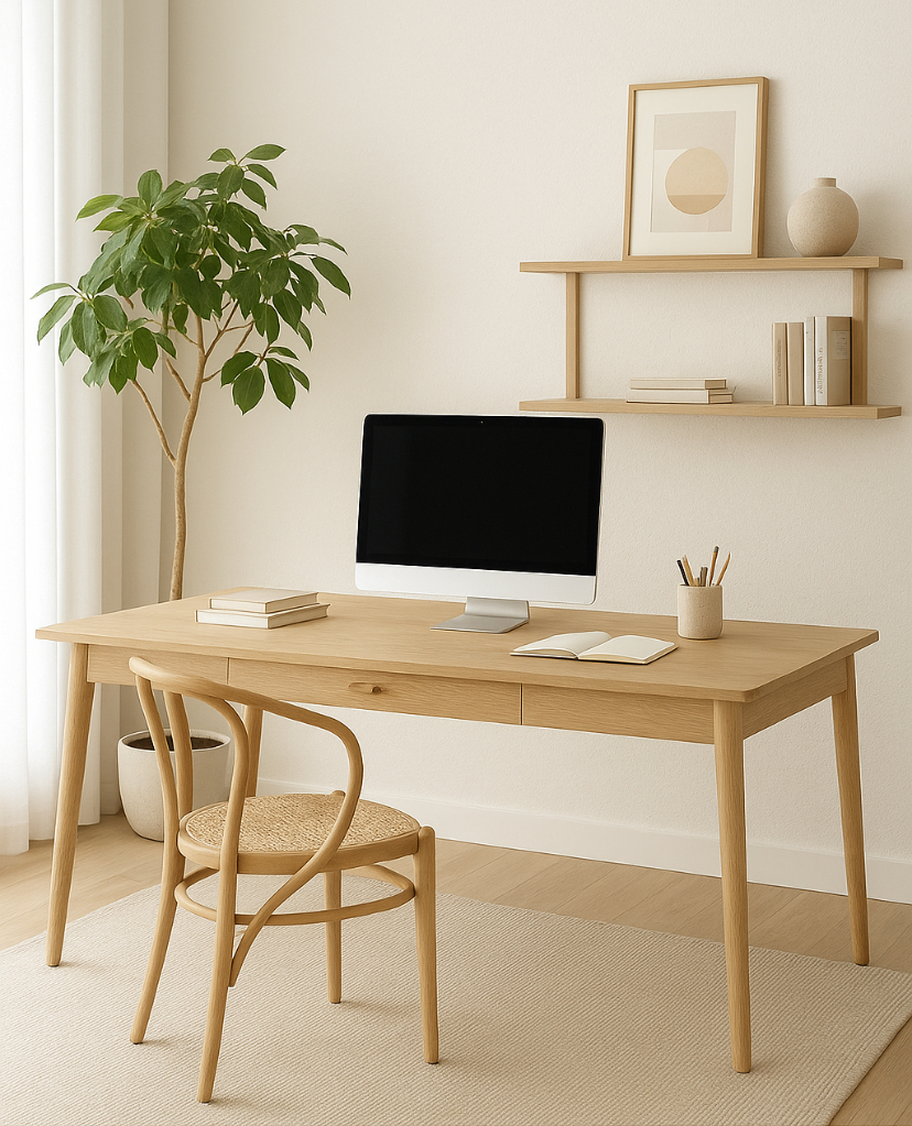 Scandinavian Home Office Inspiration: Calm, Functional, and&nbsp;Beautiful