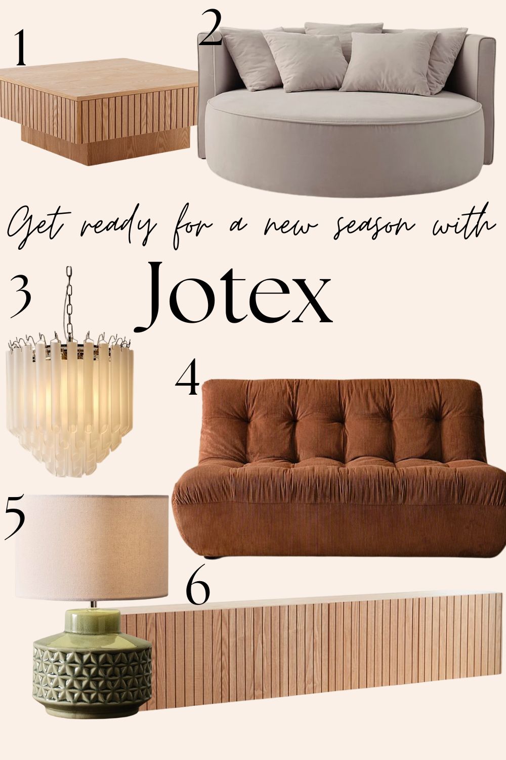 Get ready for a new season with&nbsp;Jotex