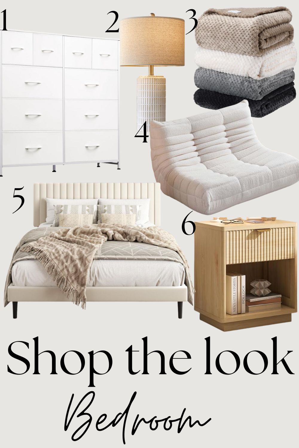 Scandinavian Bedroom Inspiration